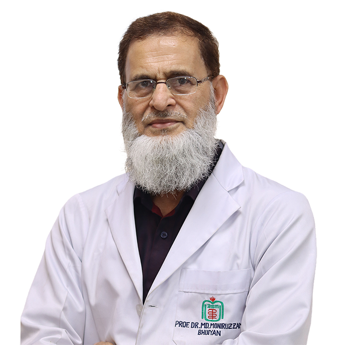 Prof. Dr. Md. Moniruzzaman Bhuiyan