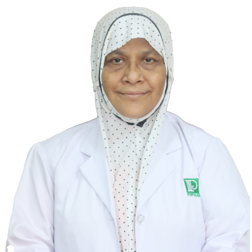Prof. Dr. Monnujan Begum - Gynecologist in Mirpur