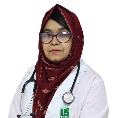 Dr. Ayesha Begum - Medicine Specialist in Dhanmondi