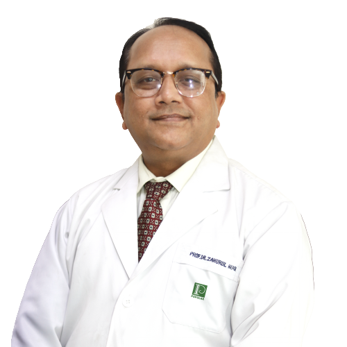 Prof. Dr. Zahurul Huq - General Surgeon in Dhanmondi
