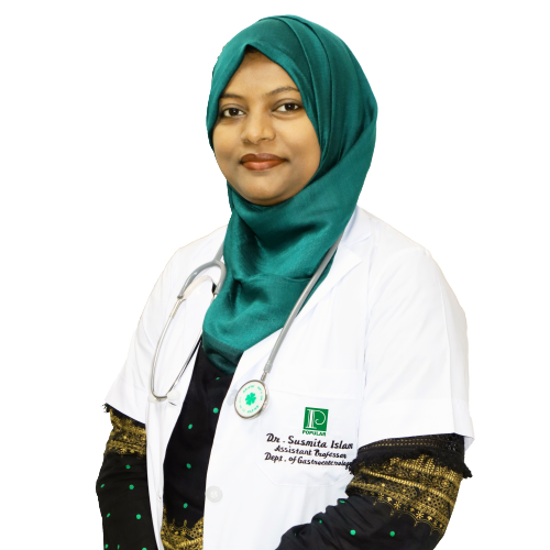 Dr. Susmita Islam - Gastroenterologist in Dhanmondi