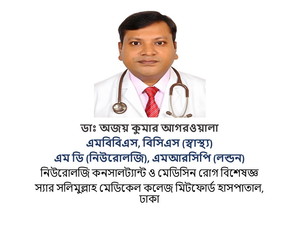 Dr. Ajoy Kumar Agarwalla (Neurology) - Urologist in NARAYANGONJ