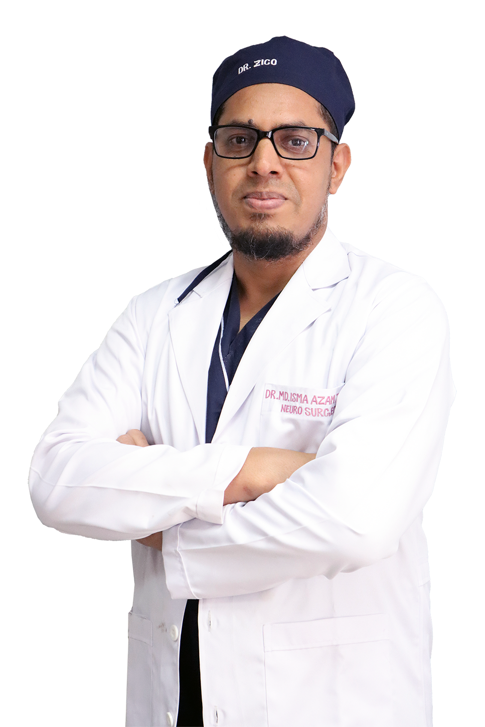 Dr. Md. Isma Azam (Zico) - General Surgeon in Dhanmondi