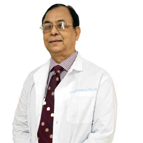 Prof. Dr. Md. Ashraful Islam (Morning) - General Surgeon in Dhanmondi