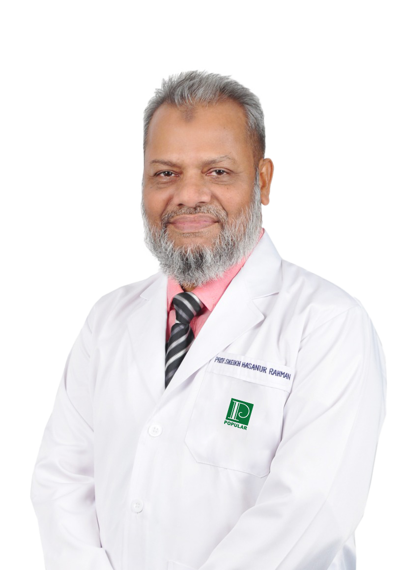 Prof.Dr.Sheikh Hasanur Rahman - General Surgeon in Dhanmondi