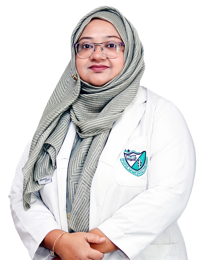 Dr. Urmi Rahman - Pediatrician in Dhanmondi