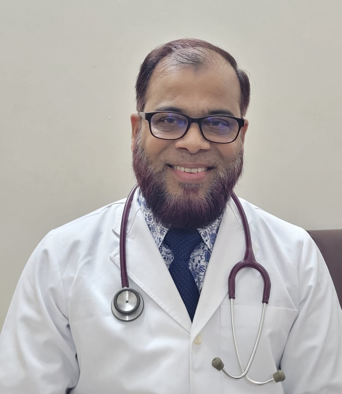 Dr. Zakaria Al-Aziz - Medicine Specialist in Dhanmondi