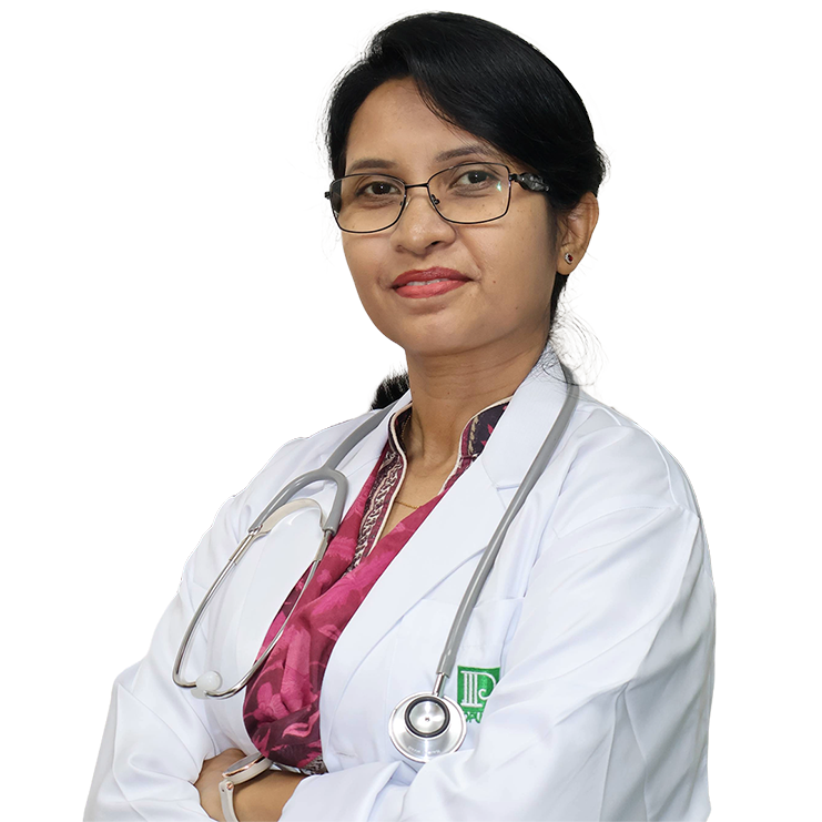 Prof. Dr. Col.  Jesmin Akhter - Psychiatrist in UTTARA JASHIM UDDIN (SECTOR-04)