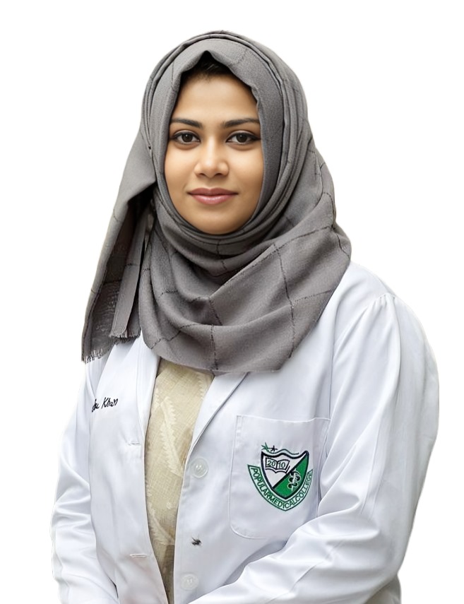 Dr. Hasina Sadia Khan - Urologist in Dhanmondi