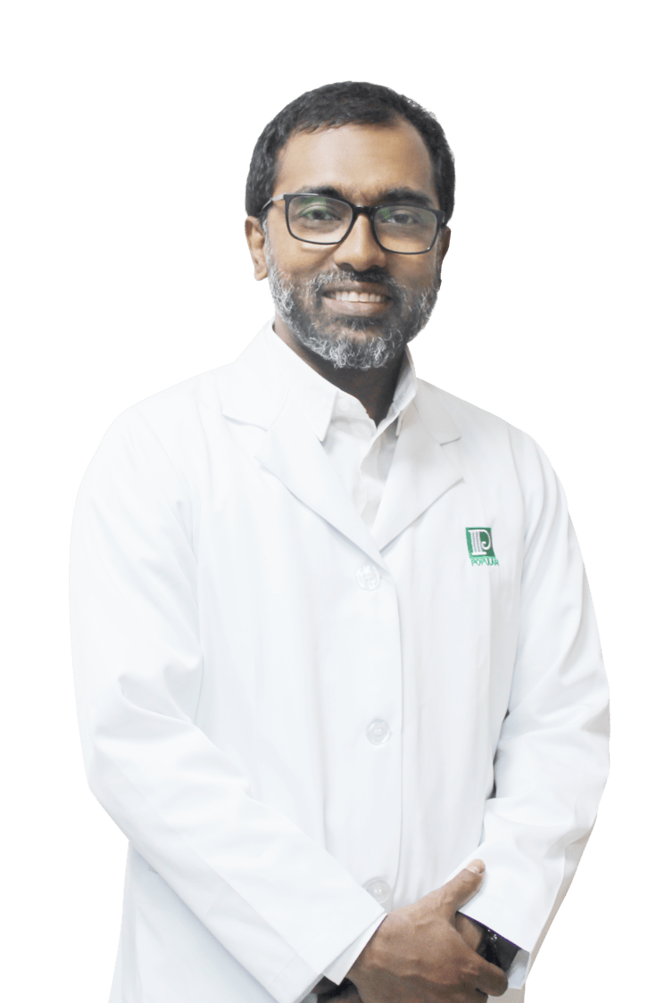 Asst. Prof. Dr. Arif Uddin Khan - General Surgeon in SHANTINAGAR