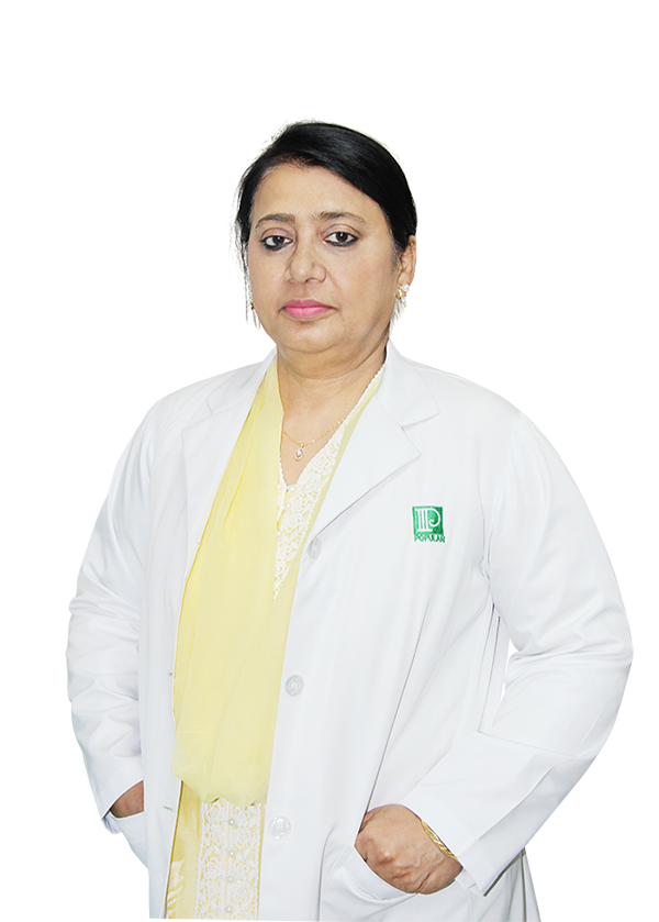 Prof. Dr. Nasrin Akhter - Gynecologist in SHANTINAGAR