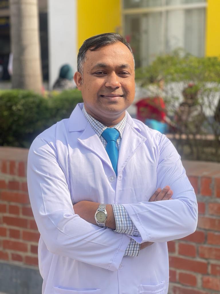Dr. Sanjit Kumar Banik - General Surgeon in SHYAMOLI