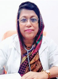 Prof. Brig. Gen. Dr. Hasina Sultana - Gynecologist in Dhaka