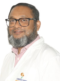 Prof. Dr. Abdullah Al Tarique - General Surgeon in Dhaka