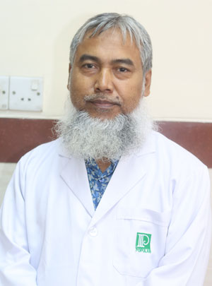 Prof. Dr. Ahmed Hossain - Medicine Specialist in Dhaka