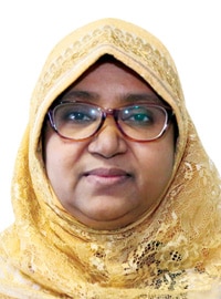 Prof. Dr. Begum Hosne Ara - Gynecologist in Dhaka