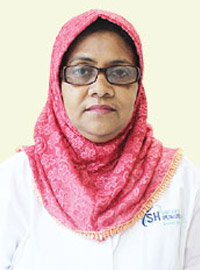 Prof. Dr. Hosne Ara Baby - Gynecologist in Dhaka