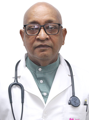Prof. Dr. Liakat Hossain Tapan - Cardiologist in Dhaka