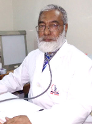 Prof. Dr. Md. Abdur Rahim - Medicine Specialist in Dhaka