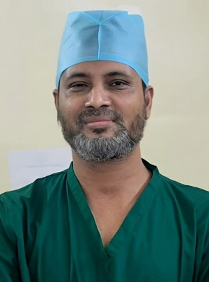 Prof. Dr. Md. Johurul Hoque - Orthopedic Surgeon in Dhaka