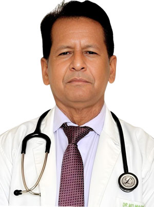 Prof. Dr. Md. Mojibar Rahman Selim - Cardiologist in Bogra