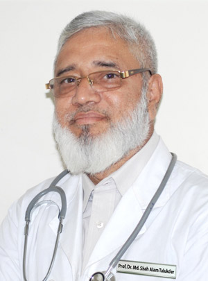 Prof. Dr. Md. Shah Alam Talukder - Pediatrician in Dhaka