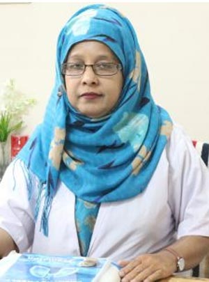 Prof. Dr. Nasima Shaheen - Gynecologist in Dhaka