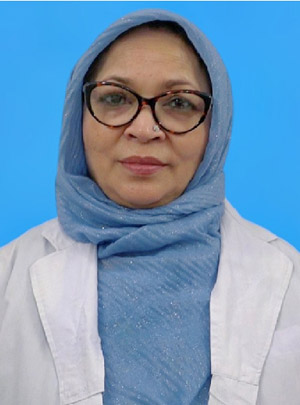 Prof. Dr. Rasheda Samad - Pediatrician in Chittagong