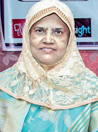 Prof. Dr. Sayeba Akhter - Gynecologist in Dhaka