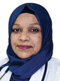 Prof. Dr. Sayeda Rahim - Gastroenterologist in Dhaka
