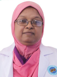 Prof. Dr. Sehelly Jahan - Urologist in Dhaka