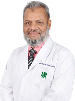Prof. Dr. Sheikh Hasanur Rahman - ENT Specialist in Dhaka
