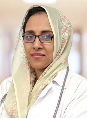 Prof. Dr. Yasmin Joarder - Dermatologist in Dhaka