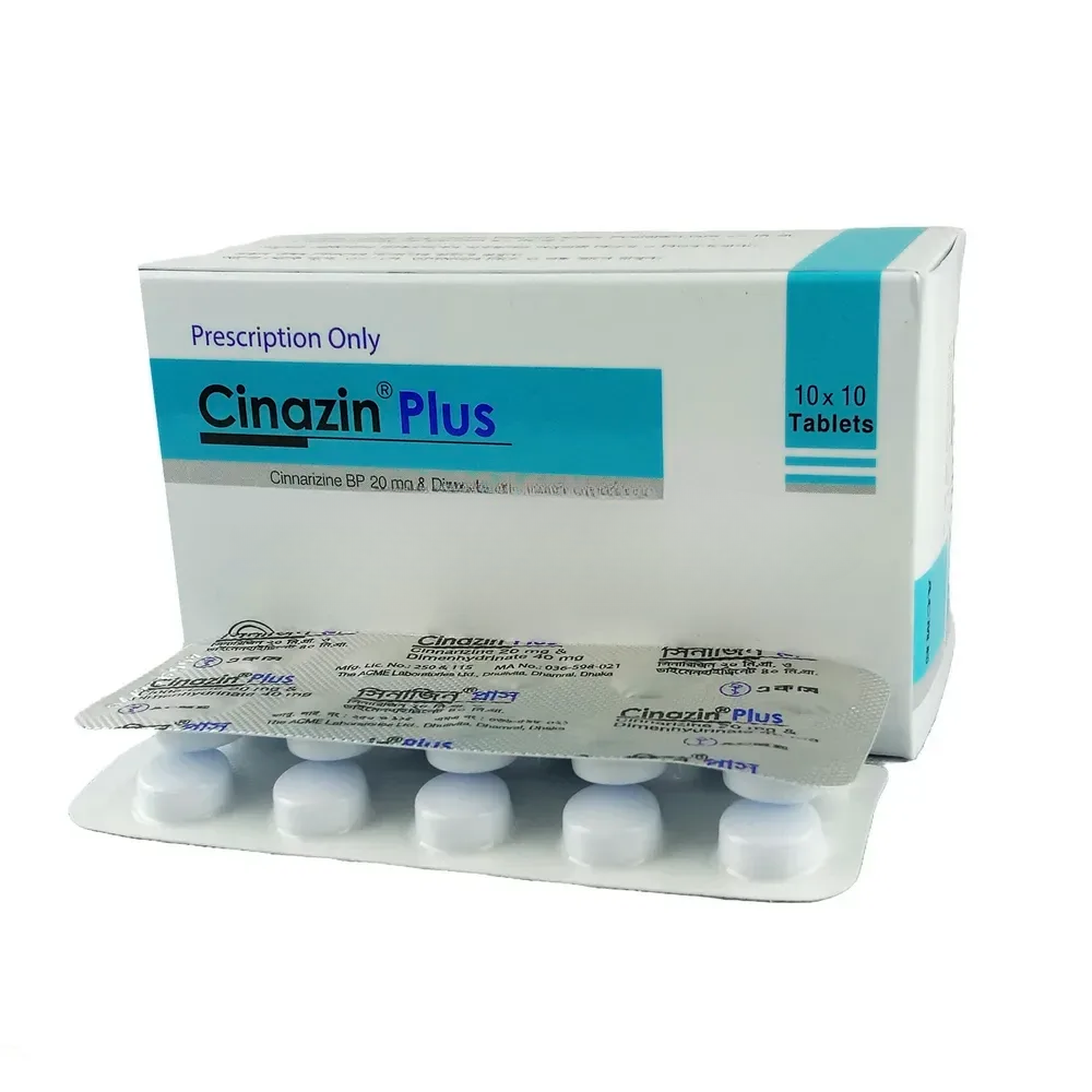 Cinazin Plus