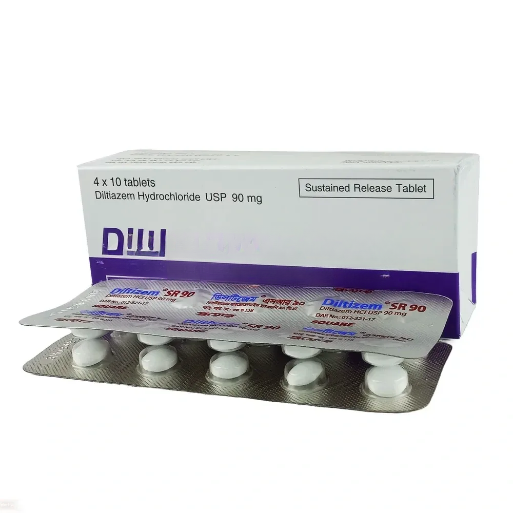 Diltizem SR