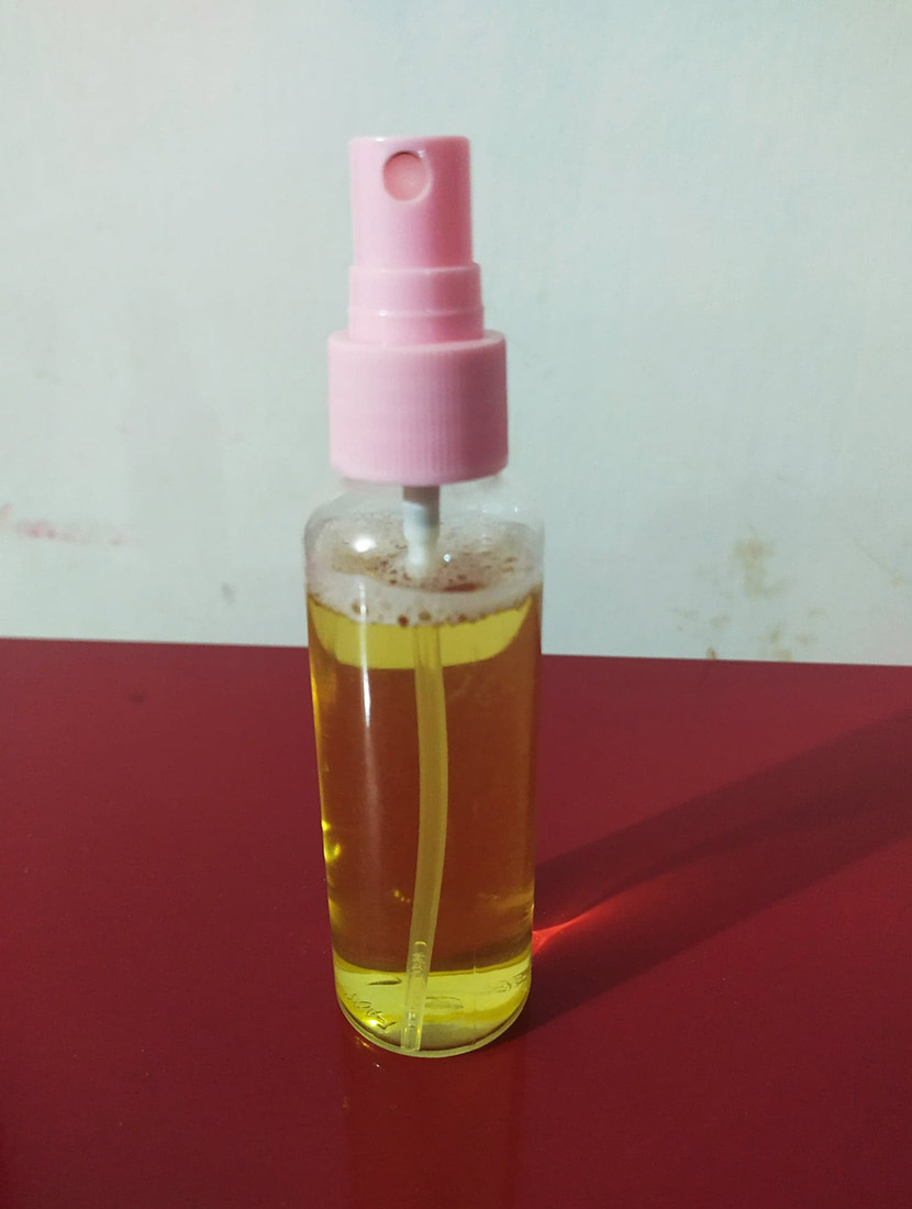 জীবাণুনাশক স্প্রে নিজেই বানিয়ে নিন মাত্র ২টি উপাদানে!