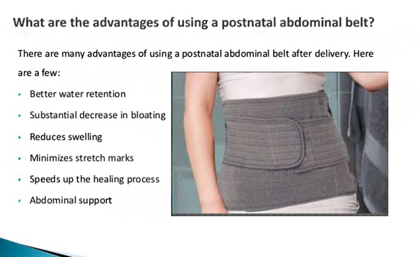 সিজারের পর বেল্ট ব্যবহার মেদ কমাতে কতটা কার্যকরী?